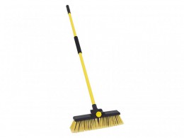 Bulldozer Heavy-duty Broom Clipped with Handle 355mm (14in) £11.95
